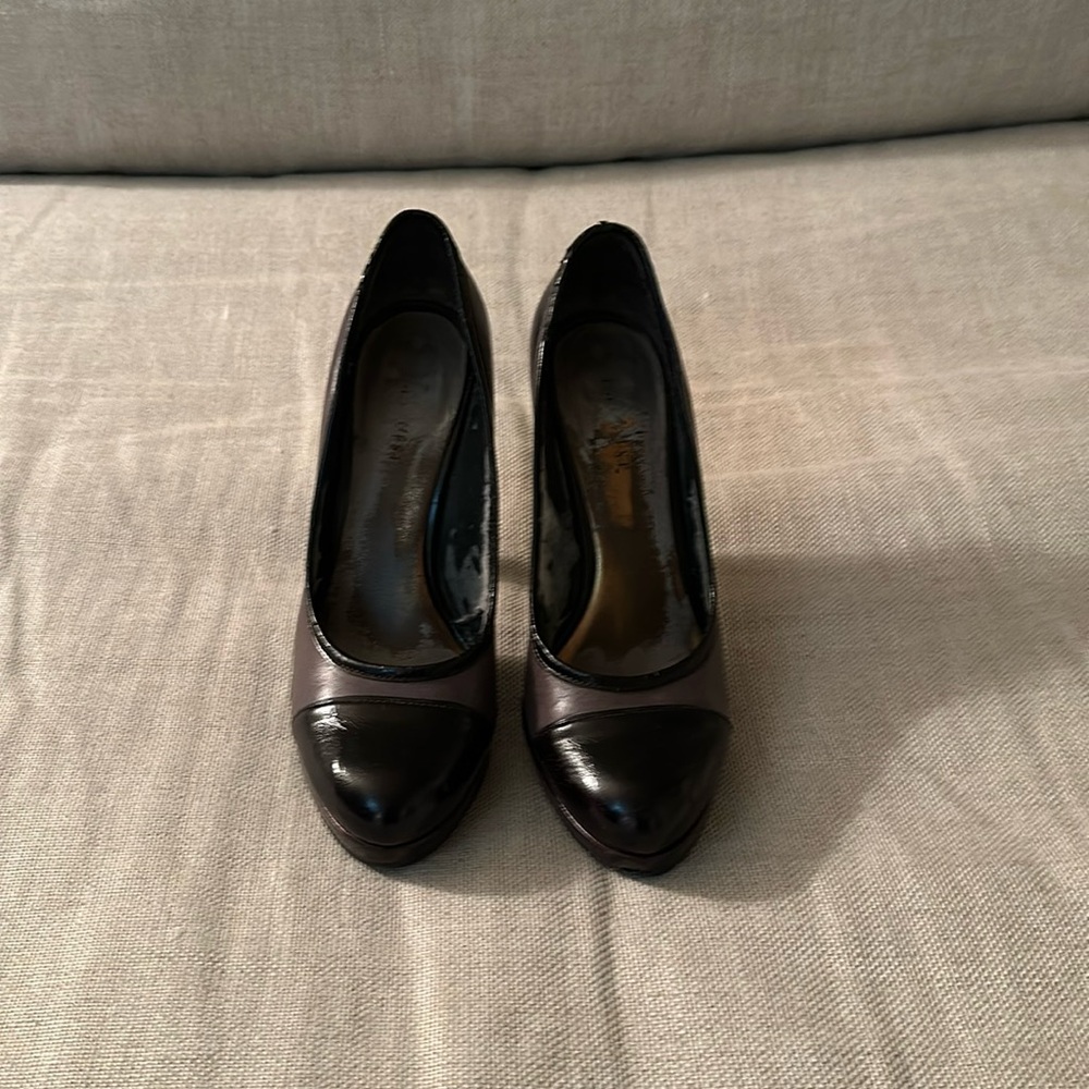 Nine West Cap Toe Heel